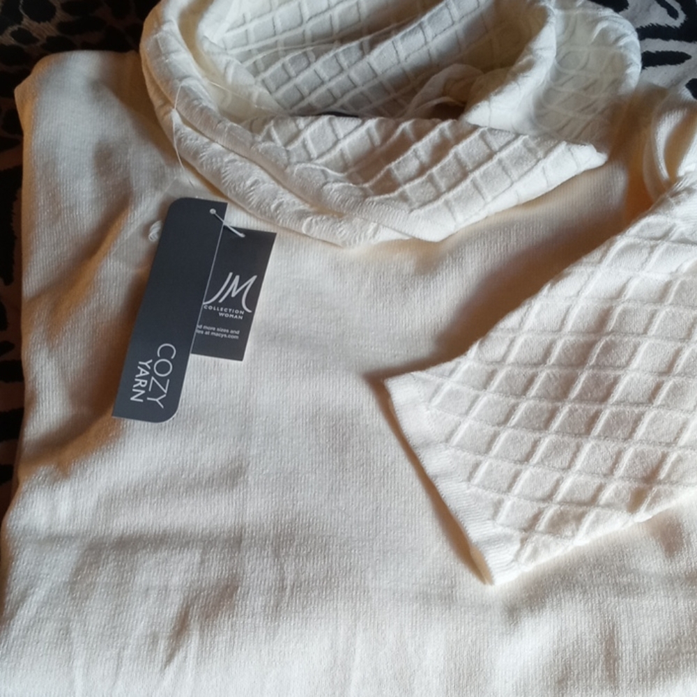 JM COLLECTION WOMAN SWEATER